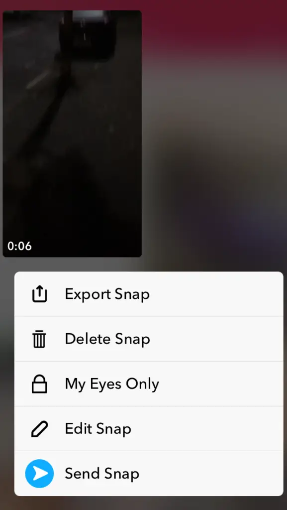 Cómo guardar los recuerdos del Snapchat en el rollo de la cámara 1