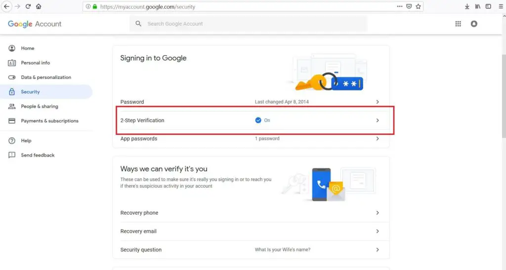 Cómo eliminar el número de teléfono de la cuenta de Google 4