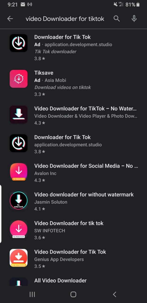 Cómo descargar los vídeos de TikTok al teléfono 2
