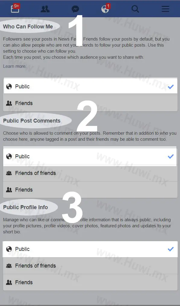 Cómo activar los seguidores en Facebook 29