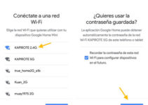 Cómo conectar Google Home Mini sin Wi-Fi 6