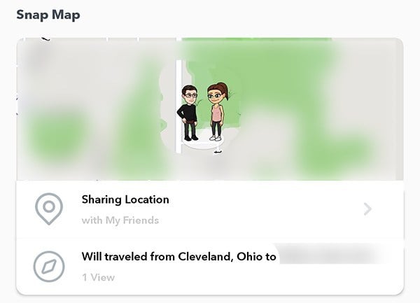 Cómo saber si alguien comprobó la ubicación de Snapchat 30