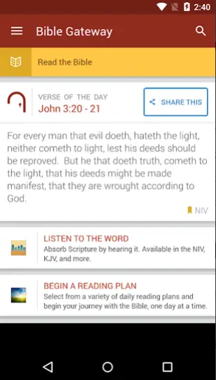 7 mejores aplicaciones de la Biblia del 2020 4
