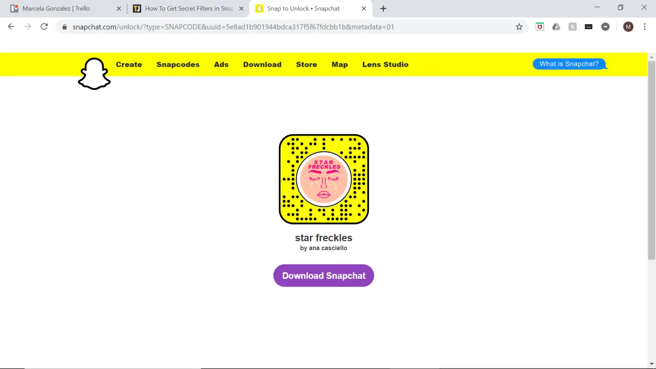 Cómo desbloquear los filtros ocultos de Snapchat 1