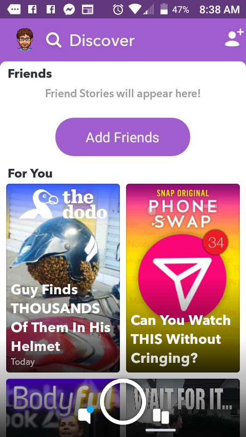 Cómo impedir que alguien vea tu historia de Snapchat 3