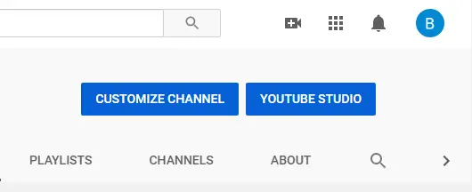 Este canal no tiene ningún contenido de YouTube 1