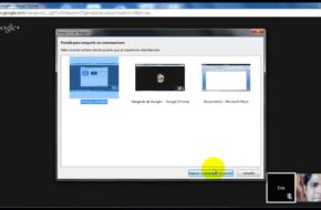 Blog sobre tecnología, trucos y consejos 62 Cómo compartir la pantalla en Google Hangouts