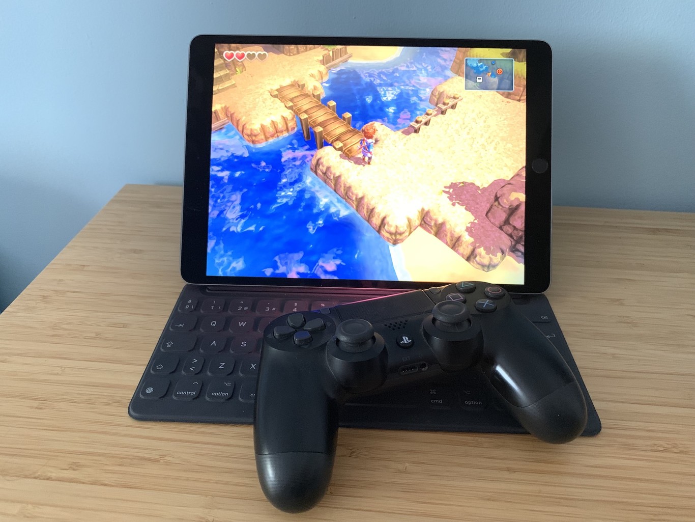 Cómo conectar el mando de PS4 o Xbox One al iPad 7