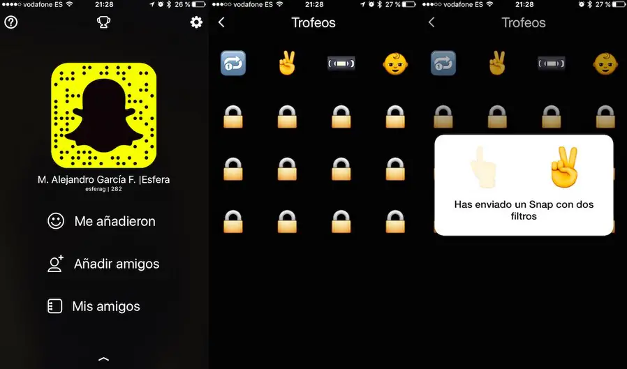 como-conseguir-todos-los-trofeos-de-snapchat