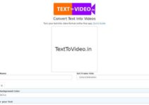 Cómo convertir texto a video online 2