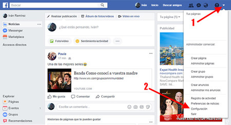 Cómo desbloquear a alguien en Facebook 8