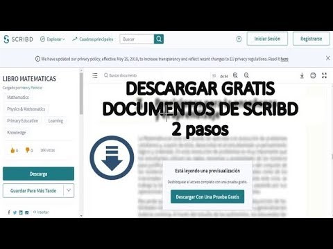 Cómo descargar documentos de Scribd gratuitamente 10