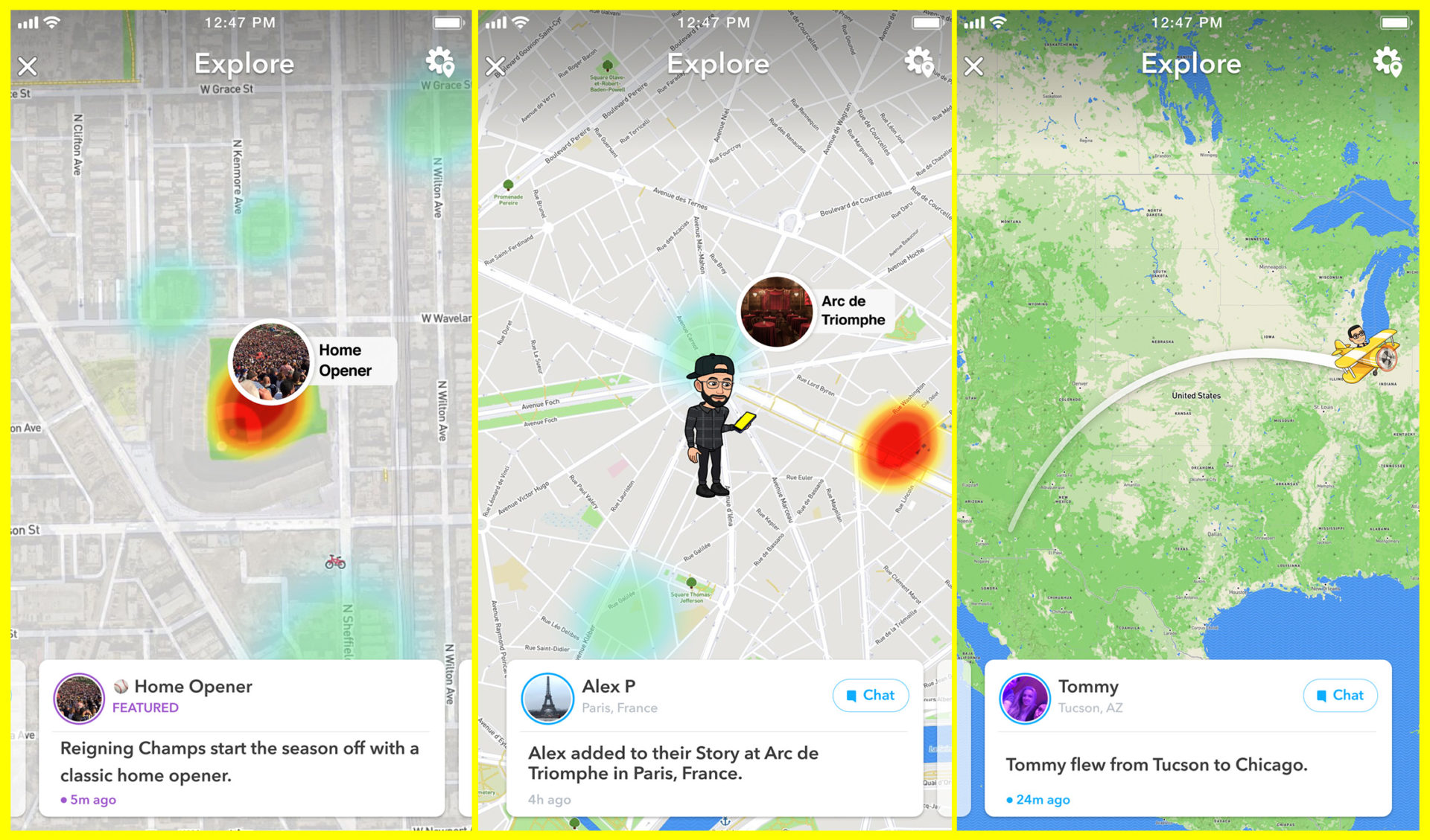 Cómo encontrar a un amigo en los mapas de Snapchat 10