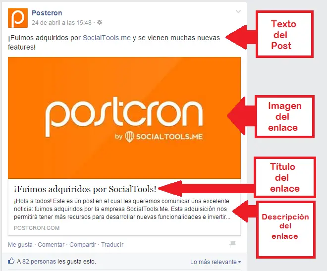 Como golpear un post en Facebook 17