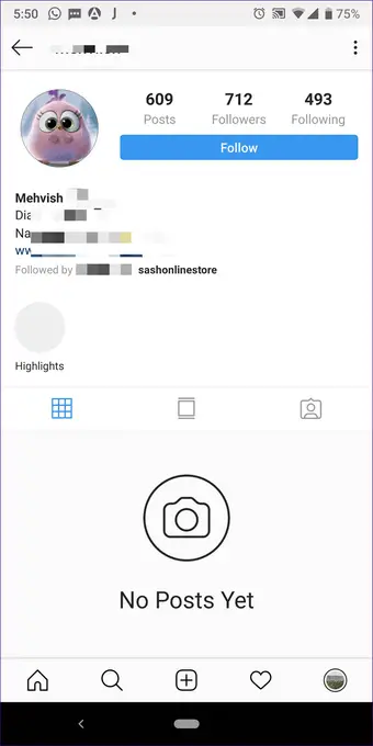 Cómo saber si alguien desactiva la cuenta Instagram 6