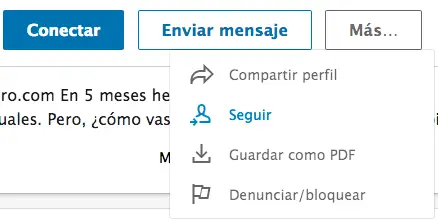 Cómo ver cuando te conectas con alguien en LinkedIn 8