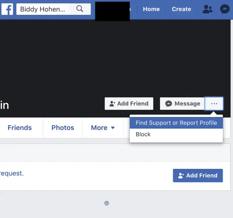Cómo eliminar una cuenta clonada de Facebook 1