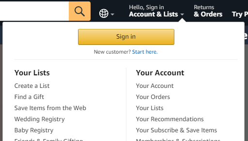 Cómo utilizar Amazon para las compras en línea 1