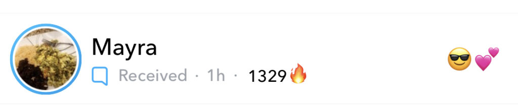 La racha más larga de Snapchat 2020 7