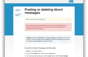 Blog sobre tecnología, trucos y consejos 60 ¿Los mensajes directos de Twitter no funcionan? Intenta estas soluciones