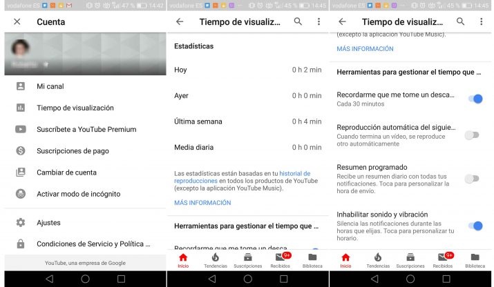 ¿Puedes ver cuántos videos has visto en YouTube? 48