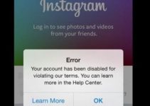 Qué hacer si el Instagram prohíbe la dirección IP 5