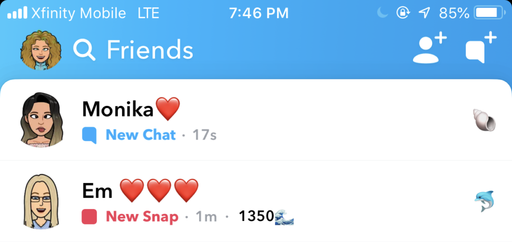 La racha más larga de Snapchat 2020 3