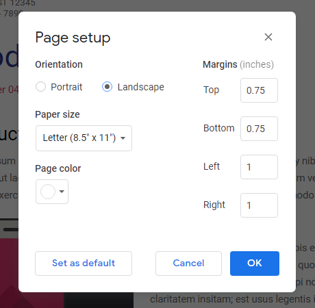 Cómo hacer folletos en Google Docs 4