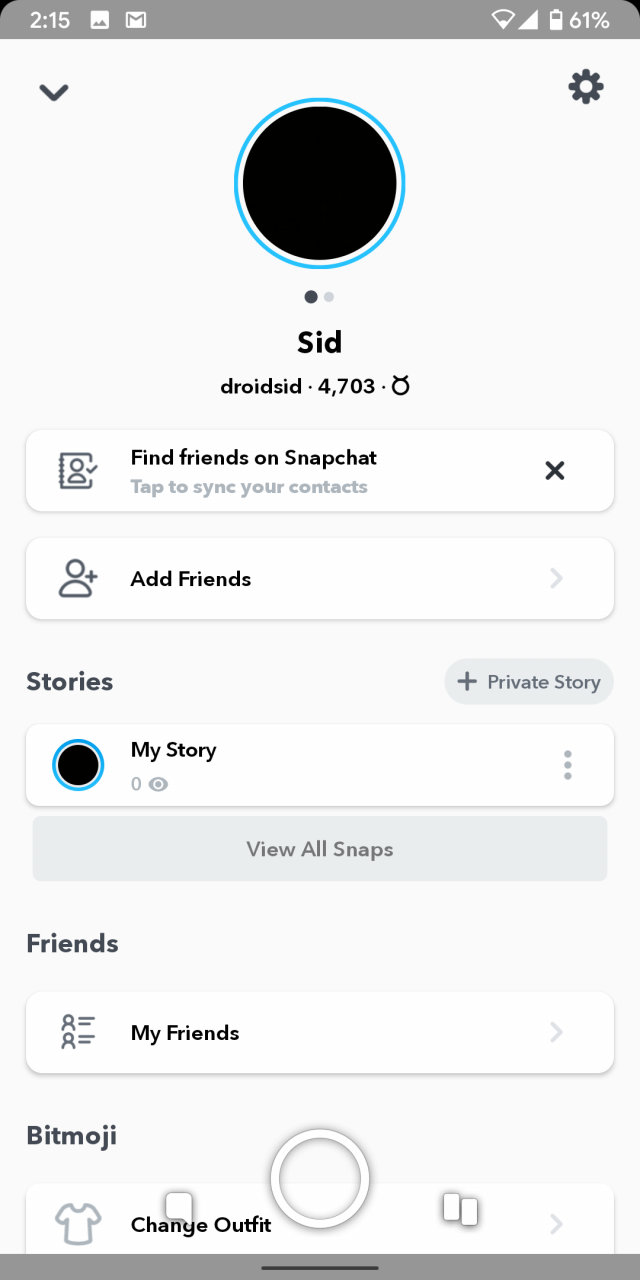 Cómo ver su propia historia de Snapchat 1