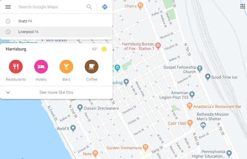 Apple Maps vs. Google Maps 2