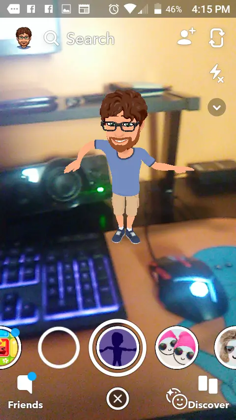 Cómo conseguir más animaciones de Snapchat Bitmoji 2