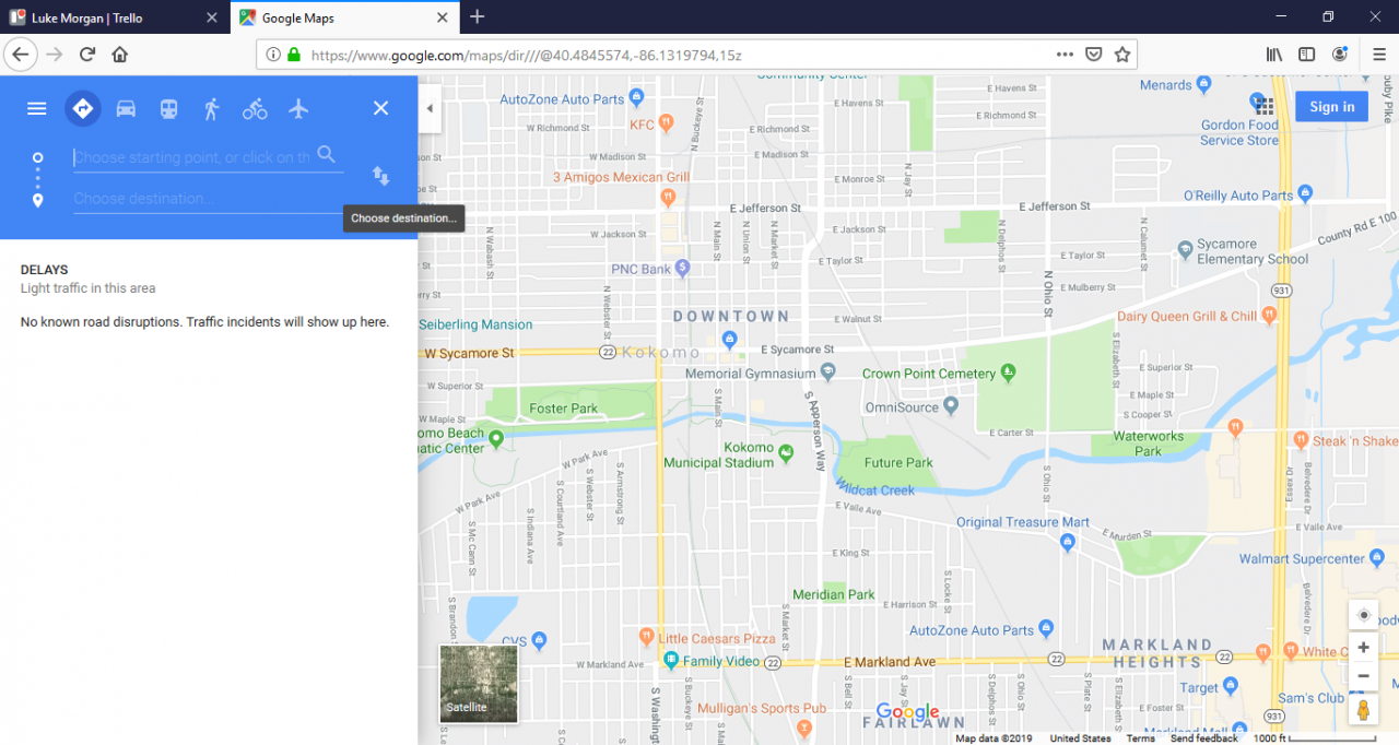 Cómo imprimir Google Maps 2