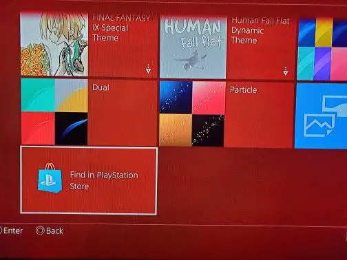 Cómo cambiar el fondo de pantalla de las PS4 4