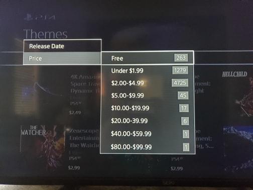 Cómo cambiar el fondo de pantalla de las PS4 5