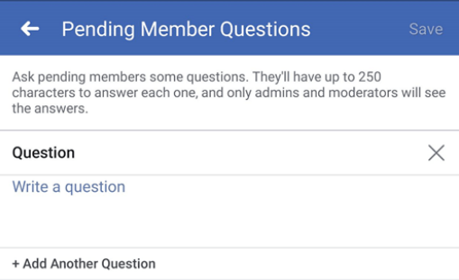 ¿Qué son los roles de administración de los grupos de Facebook? 3
