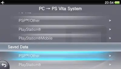 Cómo instalar los archivos de los juegos ISO de PSP en PS Vita 4