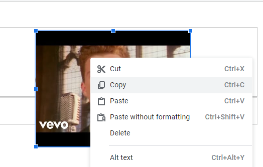 Cómo insertar vídeos de YouTube en Google Docs 3