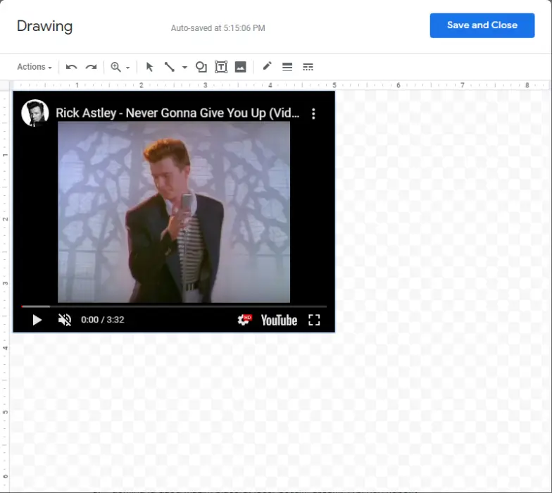 Cómo insertar vídeos de YouTube en Google Docs 6