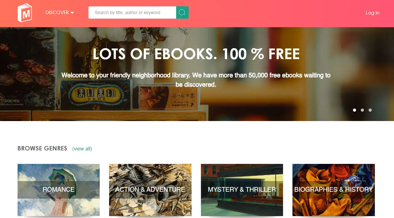 7 mejores sitios para descargar libros electrónicos gratis 5