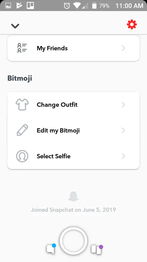 Cómo hacer un Bitmoji embarazada en Snapchat 5