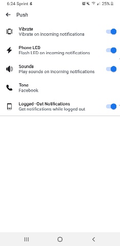 Cómo cambiar el sonido de la notificación de Facebook en Android 5