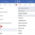 Cómo cambiar el idioma de Facebook para piratear