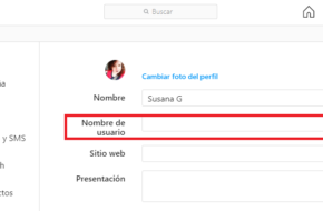Blog sobre tecnología, trucos y consejos 78 Cómo cambiar el nombre de usuario de Instagram