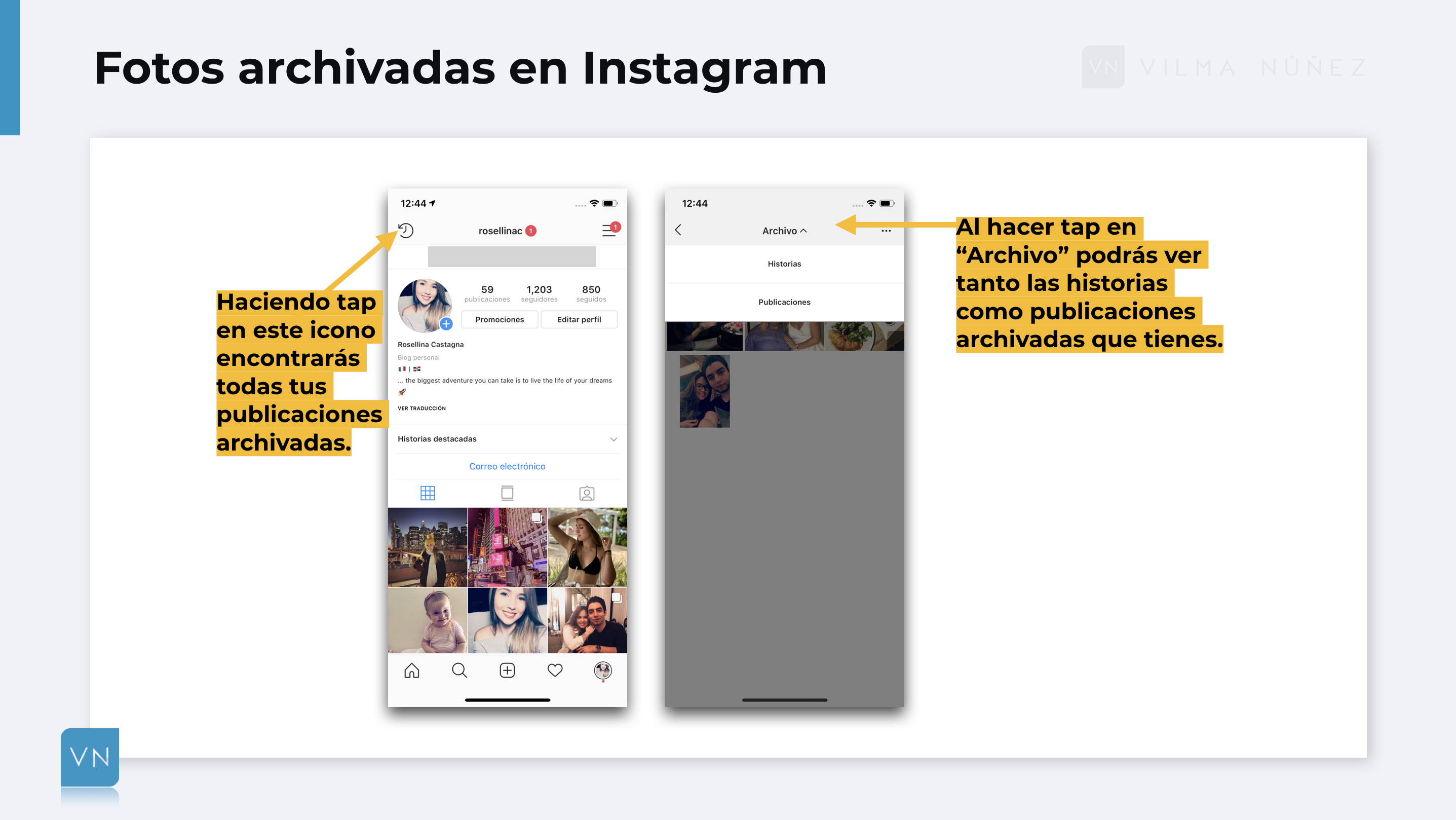 Cómo desarchivar los mensajes en el Instagram 18