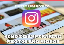Cómo enviar una foto que desaparece en el Instagram 9
