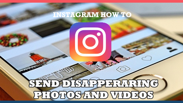 Cómo enviar una foto que desaparece en el Instagram 14