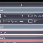 Cómo hacer una copia de seguridad de los datos de PS Vita en el PC