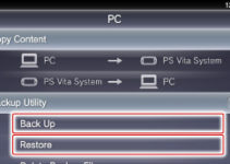Cómo hacer una copia de seguridad de los datos de PS Vita en el PC 26