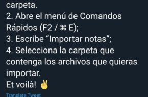 Blog sobre tecnología, trucos y consejos 86 Cómo importar notas de Google Keep