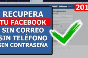 Blog sobre tecnología, trucos y consejos 85 Cómo recuperar la contraseña de Facebook sin correo electrónico